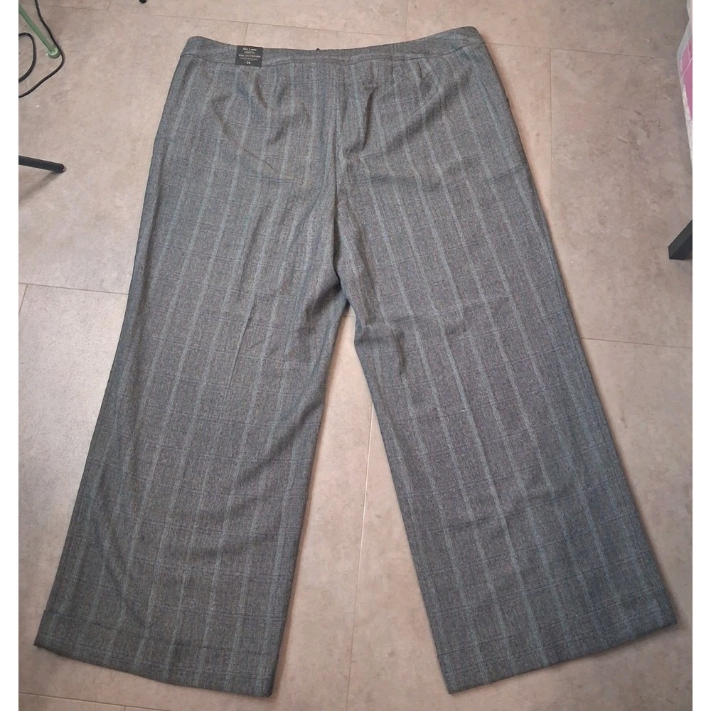 New Lane Bryant The Lena Curvy Fit Wide Leg Trouser Size 26 Workwear - Picture 3 of 12